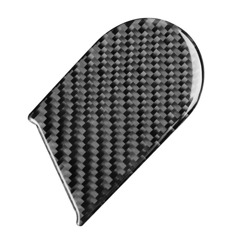 Stylish Carbon Fibre Interior Handle Accent Sticker for Volkswagen Beetle 2012-2019, Right-Hand Drive