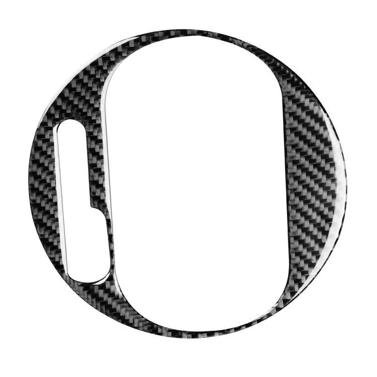 Carbon Fibre Gear Panel Trim Sticker for Volkswagen Beetle (2012-2019) - Left Drive Custom Decor