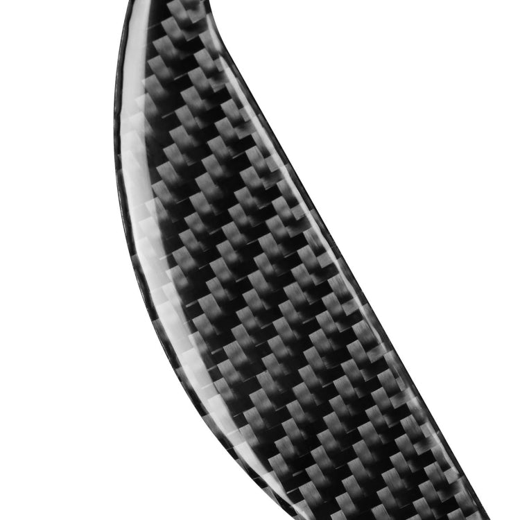 Carbon Fibre Gear Panel Trim Sticker for Volkswagen Beetle (2012-2019) - Left Drive Custom Decor