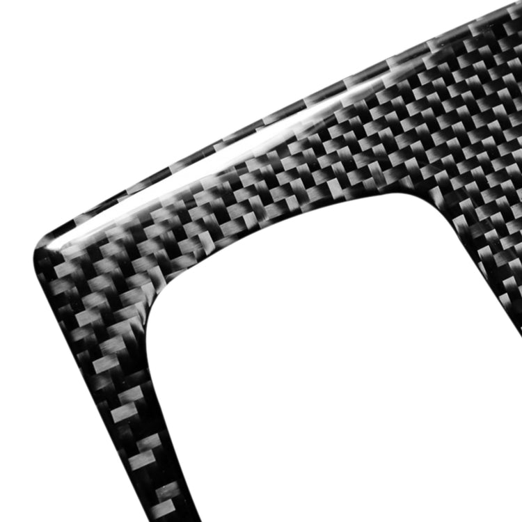 Carbon Fibre Central Shift Panel Cover Sticker for BMW G11 / G12 (2016 Onwards) - Right-Hand Drive