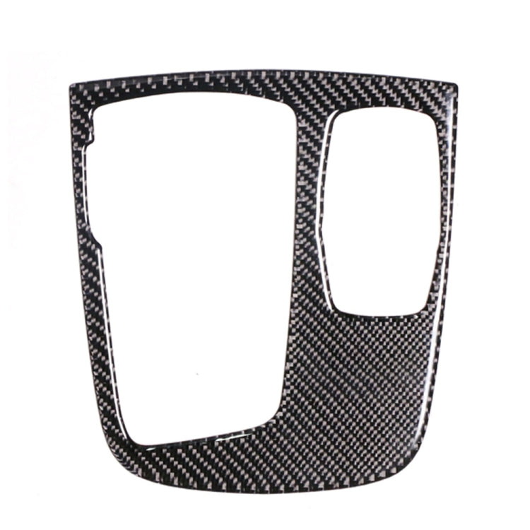 Carbon Fibre Shift Panel Cover Sticker for BMW G11/G12 (2016+) - Left-Hand Drive