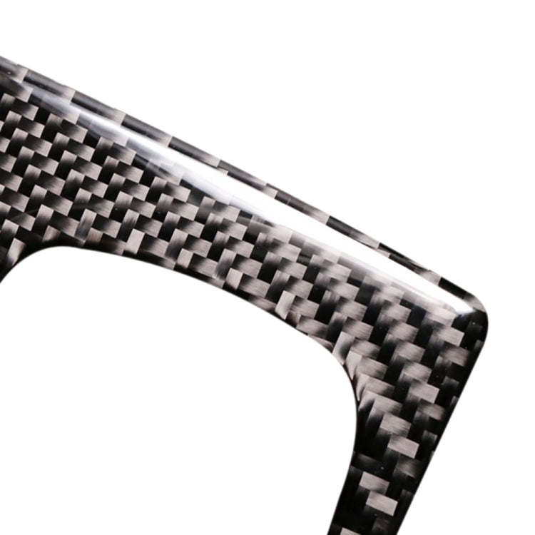 Carbon Fibre Shift Panel Cover Sticker for BMW G11/G12 (2016+) - Left-Hand Drive