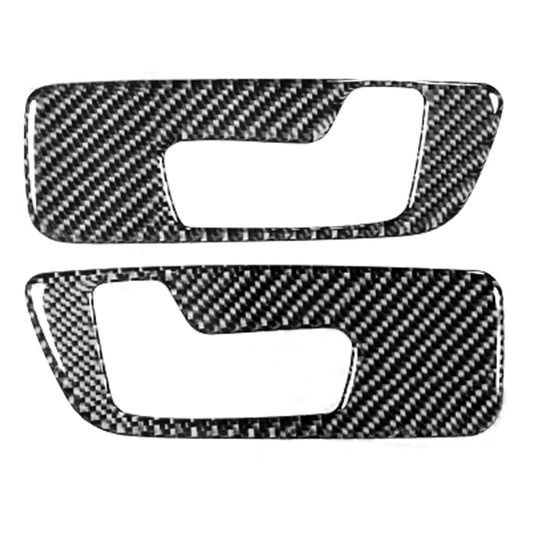 BMW G01 X3 & G02 X4 Carbon Fibre M Performance Door Handle D Decal - Stylish Upgrade for 2018-2020 Models
