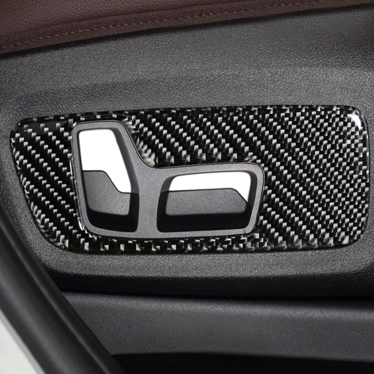 BMW G01 X3 & G02 X4 Carbon Fibre M Performance Door Handle D Decal - Stylish Upgrade for 2018-2020 Models