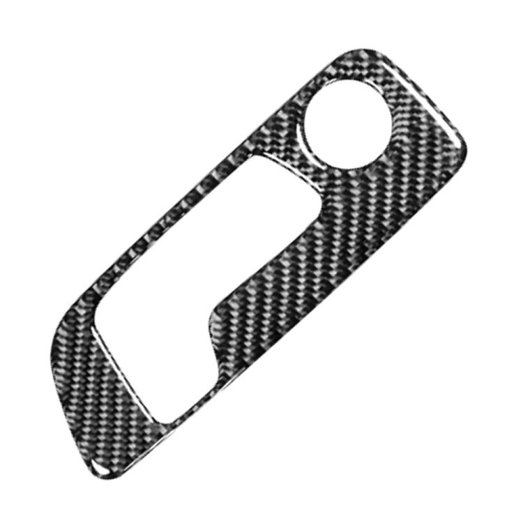 BMW Carbon Fibre M Performance Door Handle C Accent Stickers for G01 X3 (2018-2020) & G02 X4 (2019-2020) - Universal Fit for Left & Right Drive