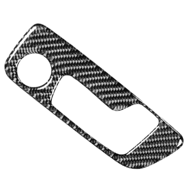 BMW Carbon Fibre M Performance Door Handle C Accent Stickers for G01 X3 (2018-2020) & G02 X4 (2019-2020) - Universal Fit for Left & Right Drive
