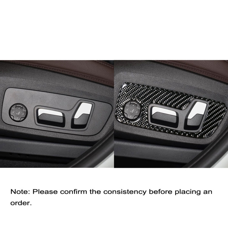BMW Carbon Fibre M Performance Door Handle C Accent Stickers for G01 X3 (2018-2020) & G02 X4 (2019-2020) - Universal Fit for Left & Right Drive