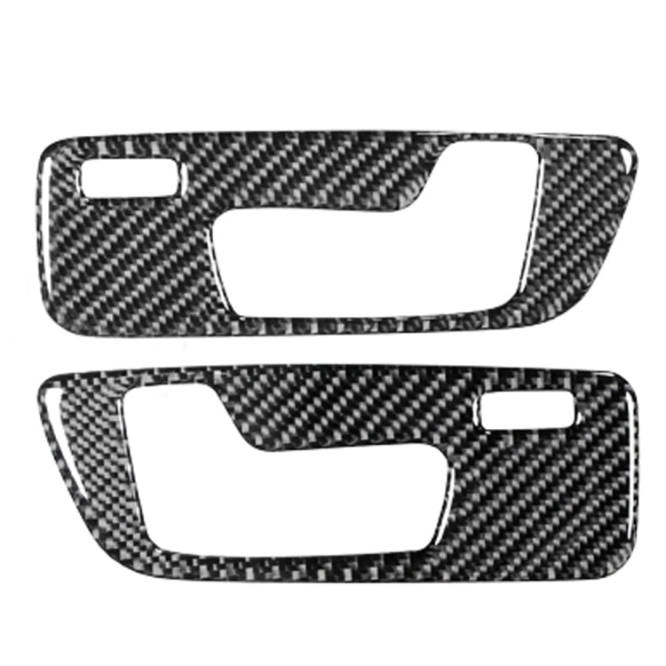 High-Performance Carbon Fibre Door Handle Accent Stickers for BMW G01 X3 (2018-2020) & G02 X4 (2019-2020) - Left and Right Drive Universal Fit