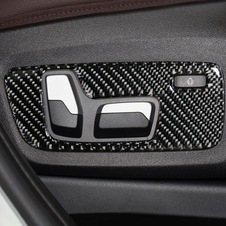 High-Performance Carbon Fibre Door Handle Accent Stickers for BMW G01 X3 (2018-2020) & G02 X4 (2019-2020) - Left and Right Drive Universal Fit