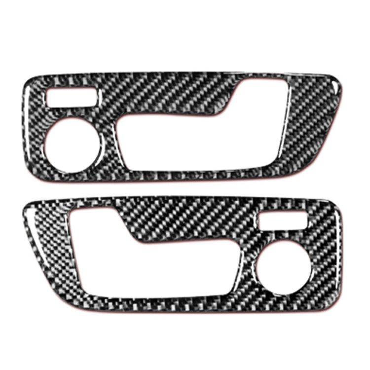 Carbon Fibre M Performance Door Handle Stickers for BMW G01 X3 & G02 X4 (2018-2020)