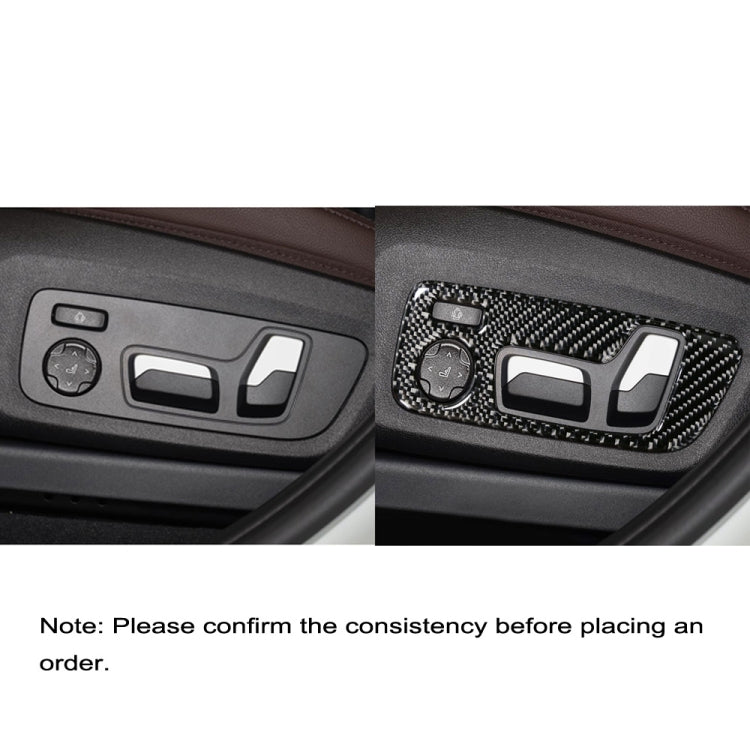 Carbon Fibre M Performance Door Handle Stickers for BMW G01 X3 & G02 X4 (2018-2020)
