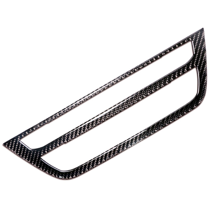 Carbon Fibre M Performance Air Conditioning Control Panel Decor for BMW G01 X3 & G02 X4