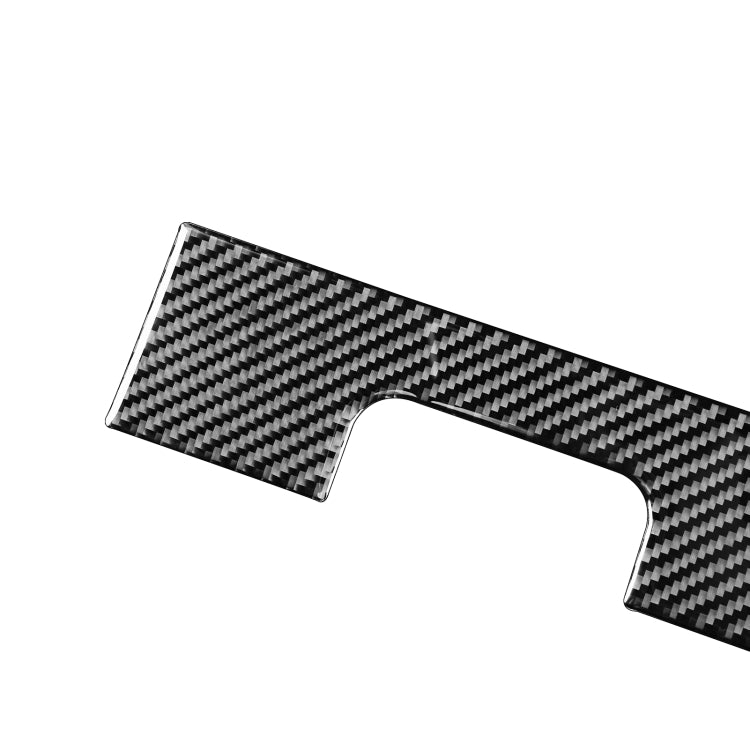 Set of 3 Carbon Fibre Decorative Stickers for Toyota Tundra 2014-2018 Co-Pilot Glove Box