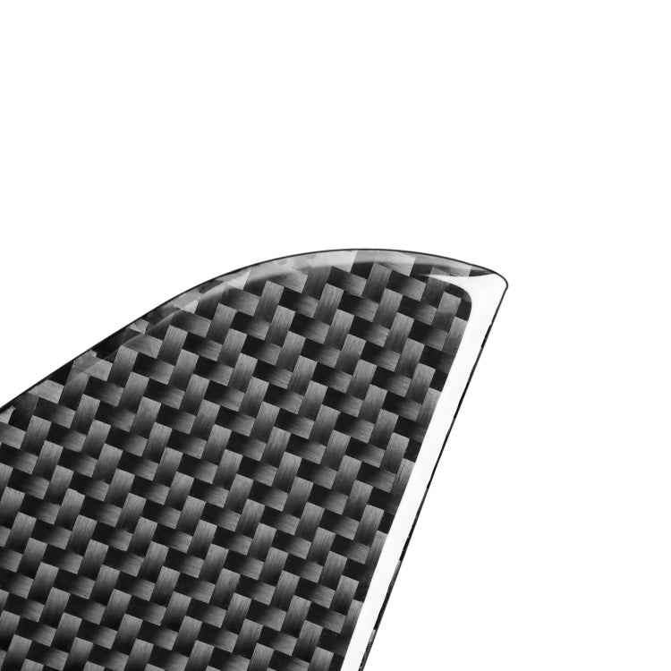 Set of 2 Carbon Fibre Car Door Anti-Collision Cushions for Toyota Tundra 2014-2018 - Stylish Protection for Left & Right Doors
