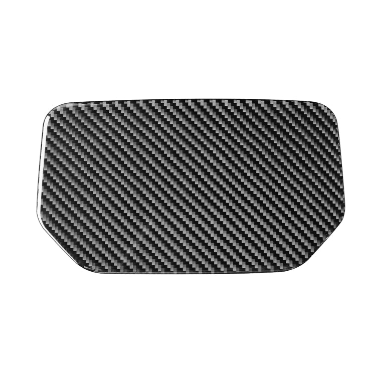 Carbon Fibre Dashboard Storage Mat & Decorative Sticker for Toyota Tundra 2014-2018, Universal Left/Right Fit