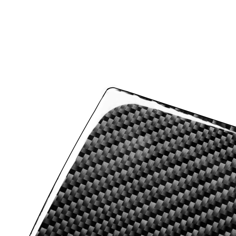 Carbon Fibre Decorative Sticker for Toyota Tundra 2014-2018 - Stylish Rear Exhaust Air Outlet Panel Trim