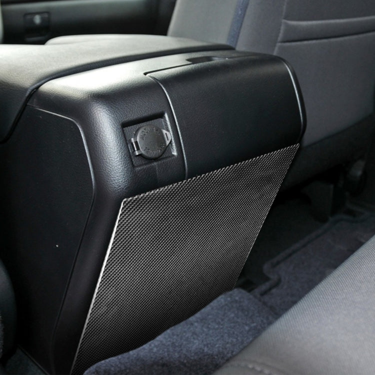 Carbon Fibre Decorative Sticker for Toyota Tundra 2014-2018 - Stylish Rear Exhaust Air Outlet Panel Trim