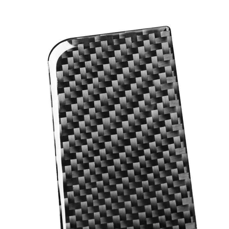 Stylish Carbon Fibre Cup Holder Trim for Toyota Tundra (2014-2018) - Right Drive