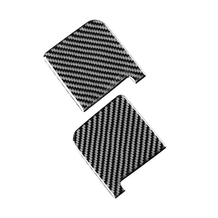 4-Piece Set of Carbon Fibre Decorative Stickers for Toyota Tundra Door Bowls (2014-2018)