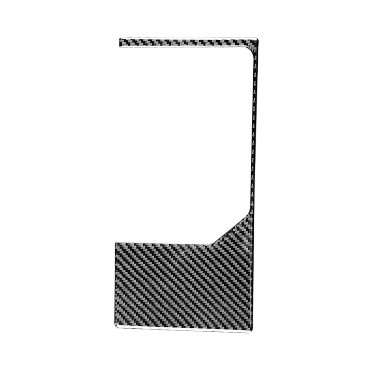 Carbon Fibre Decorative Gear Frame Sticker for Toyota Tundra 2014-2018, Universal Left and Right Drive