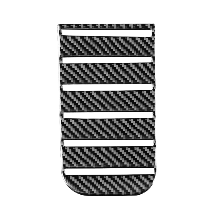 Carbon Fibre Armrest Box Slot Pad Decorative Sticker for Toyota Tundra (2014-2018) - Universal Fit, Left & Right