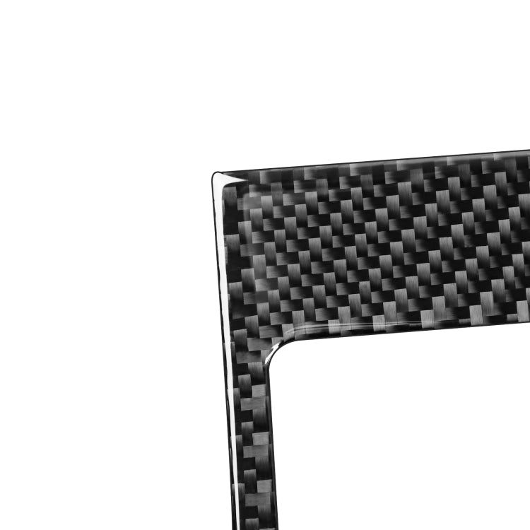 Carbon Fibre Trim Stickers for Toyota Tundra 2014-2018 Climate Control Panel - Set of 2