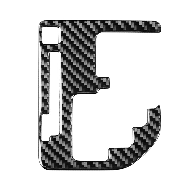 Carbon Fibre Gear Indicator Trim Sticker for Toyota Tundra 2014-2018, Universal Left/Right Fit