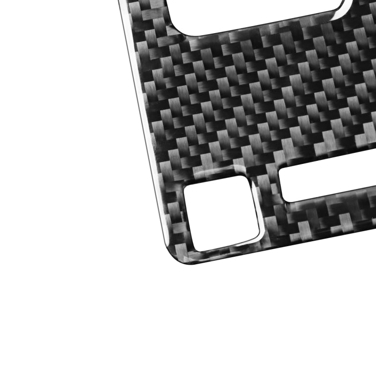 Carbon Fibre Gear Indicator Trim Sticker for Toyota Tundra 2014-2018, Universal Left/Right Fit