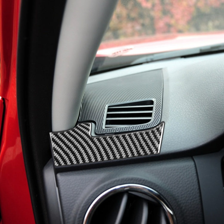 Stylish Carbon Fibre Dashboard Air Vent Stickers for Toyota Tundra (2014-2018) - 2 Piece Set