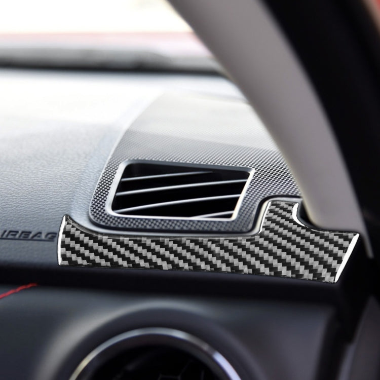 Stylish Carbon Fibre Dashboard Air Vent Stickers for Toyota Tundra (2014-2018) - 2 Piece Set