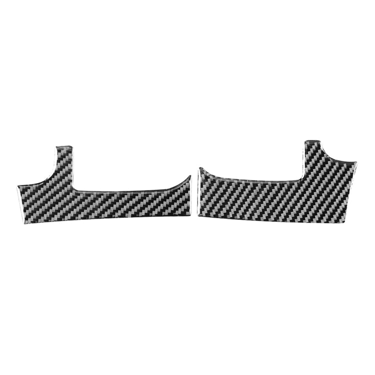 Set of 2 Carbon Fibre Decorative Stickers for Toyota Tundra 2014-2018 Air Vents
