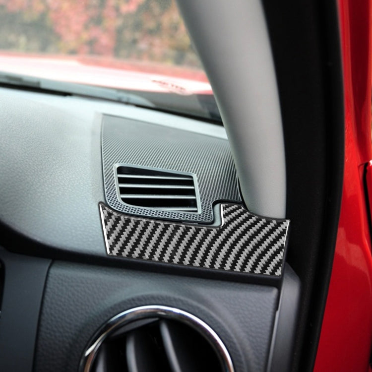 Set of 2 Carbon Fibre Decorative Stickers for Toyota Tundra 2014-2018 Air Vents
