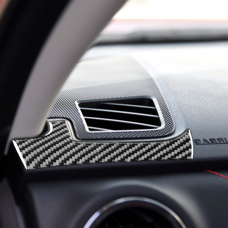 Set of 2 Carbon Fibre Decorative Stickers for Toyota Tundra 2014-2018 Air Vents