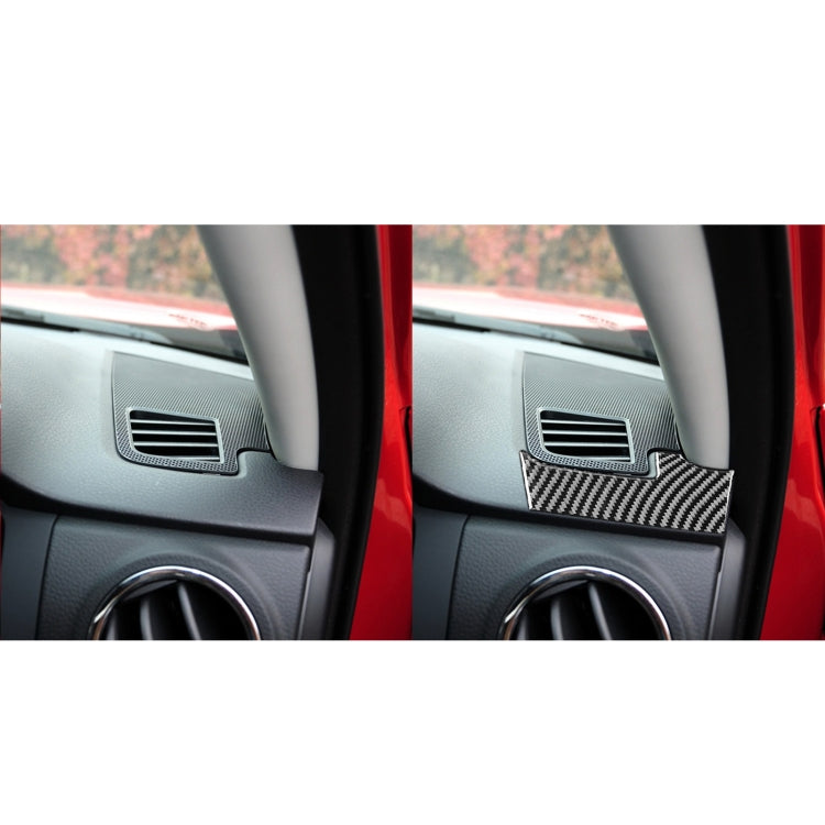 Set of 2 Carbon Fibre Decorative Stickers for Toyota Tundra 2014-2018 Air Vents