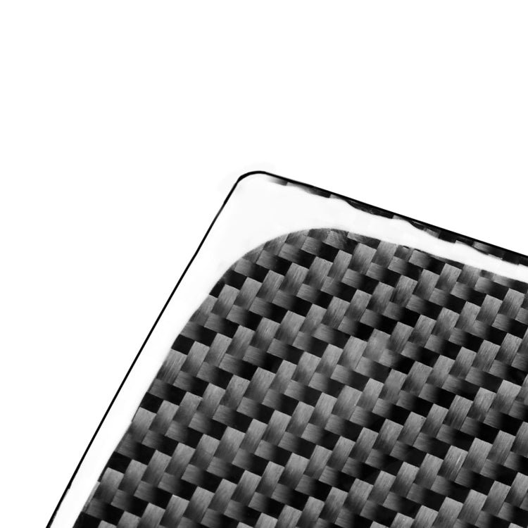 4-Piece Carbon Fibre Rear Seat Adjustment Panel Stickers for Toyota Tundra (2014-2018) - Universal Fit