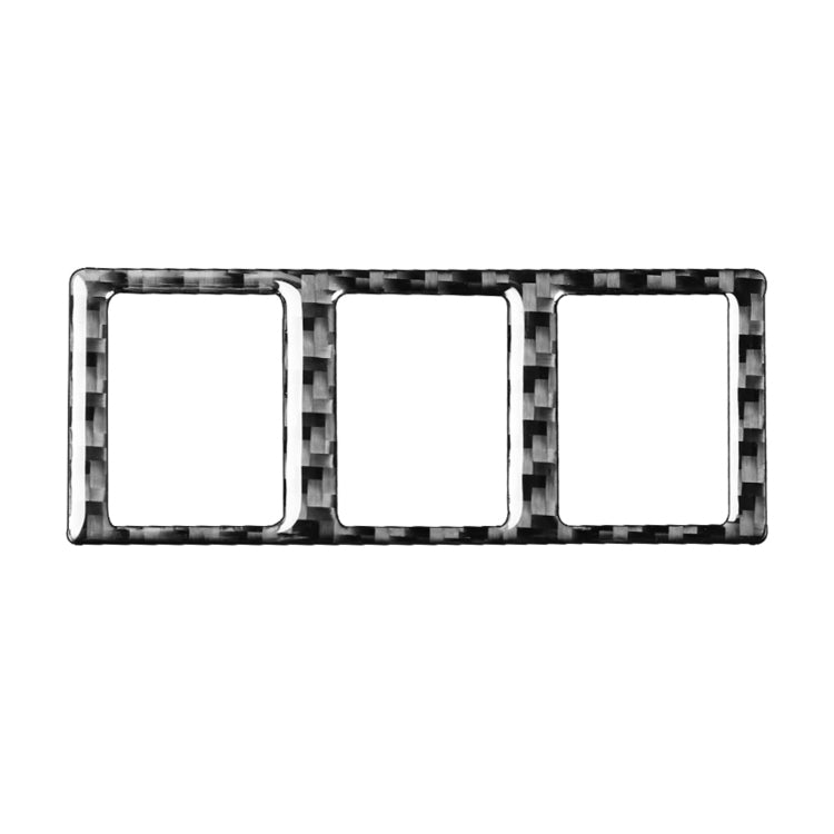 Carbon Fibre Decorative Switch Sticker for Toyota Tundra (2014-2018) – Stylish Universal Fit