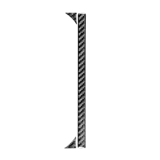 3-Piece Carbon Fibre Decorative Stickers for Toyota Tundra Cup Holders (2014-2018)