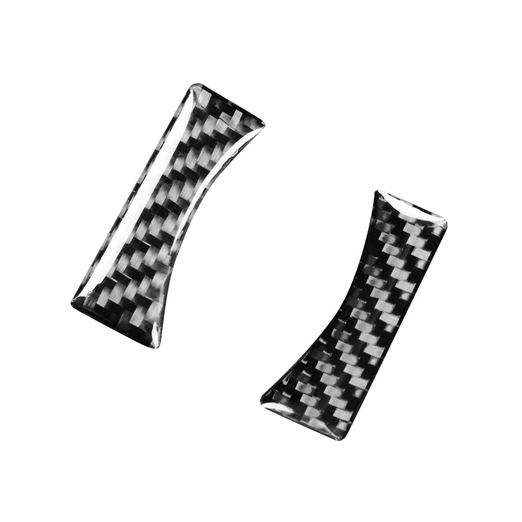 12-Piece Carbon Fibre Decorative Stickers for Toyota 4Runner Air Conditioning Switch Panel (2010-2020)