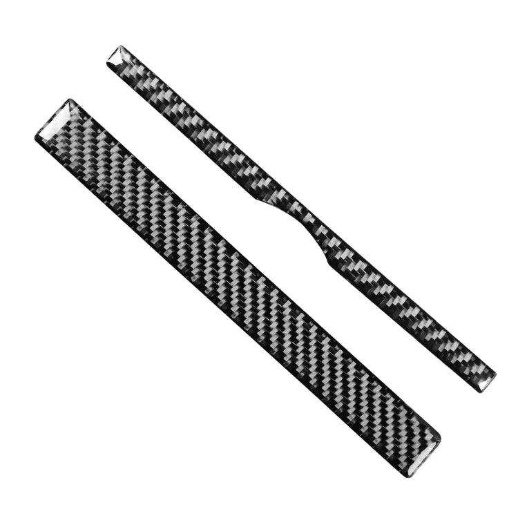 12-Piece Carbon Fibre Decorative Stickers for Toyota 4Runner Air Conditioning Switch Panel (2010-2020)