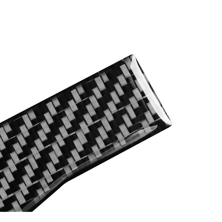 8-Piece Carbon Fibre Decorative Stickers for Toyota 4Runner Door Storage Slots (2010-2020)