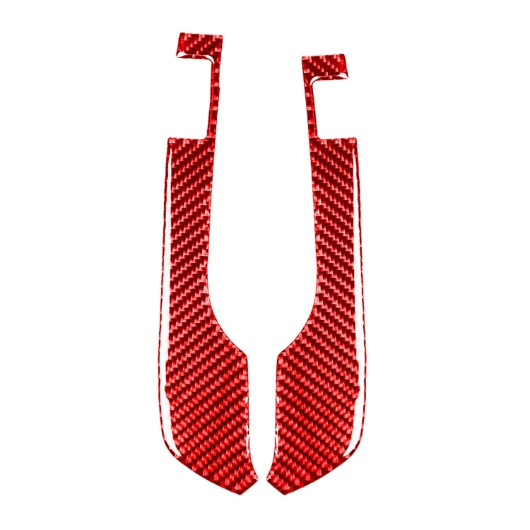 Carbon Fibre Speedometer Decor Stickers for Nissan GTR R35 (2008-2016) - 2 Piece Set for Left & Right Drive