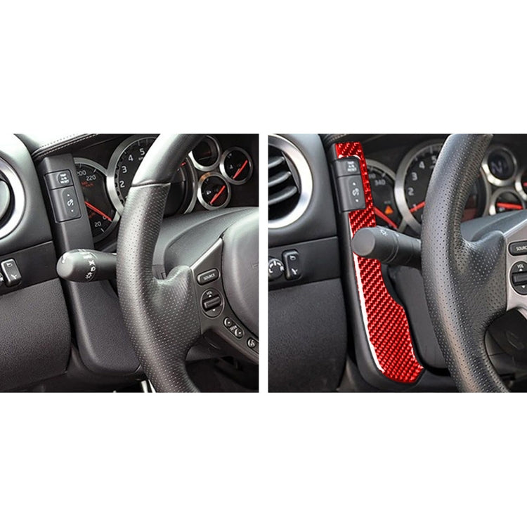 Carbon Fibre Speedometer Decor Stickers for Nissan GTR R35 (2008-2016) - 2 Piece Set for Left & Right Drive