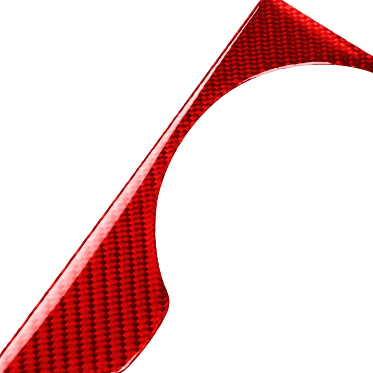 Carbon Fibre Decorative Speaker Stickers for Nissan GTR R35 (2008-2016) - Stylish Rear Seat Upgrade