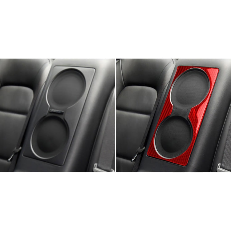 Carbon Fibre Decorative Speaker Stickers for Nissan GTR R35 (2008-2016) - Stylish Rear Seat Upgrade