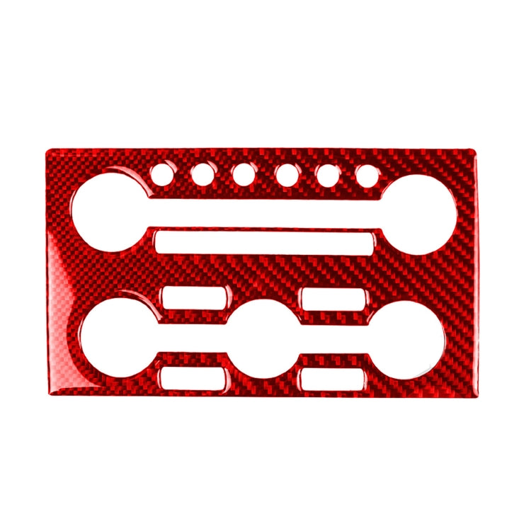 Carbon Fibre Decorative Sticker for Nissan GTR R35 Instrument Control Panel (2008-2016) - Right-Hand Drive