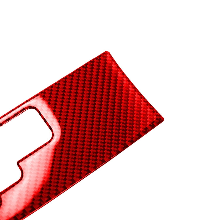 Carbon Fibre Gear Shift Panel Decal for Nissan GTR R35 (2008-2016) - Universal Fit for Left and Right Drive