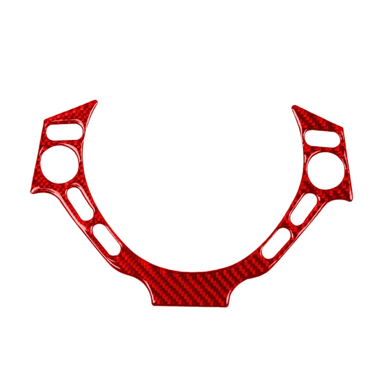 Carbon Fibre Decorative Stickers for Nissan GTR R35 Steering Wheel Buttons (2008-2016) - Universal Fit for Left and Right Drive