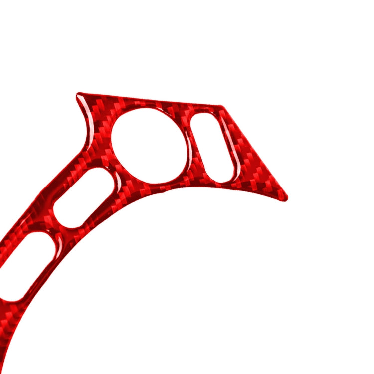 Carbon Fibre Decorative Stickers for Nissan GTR R35 Steering Wheel Buttons (2008-2016) - Universal Fit for Left and Right Drive