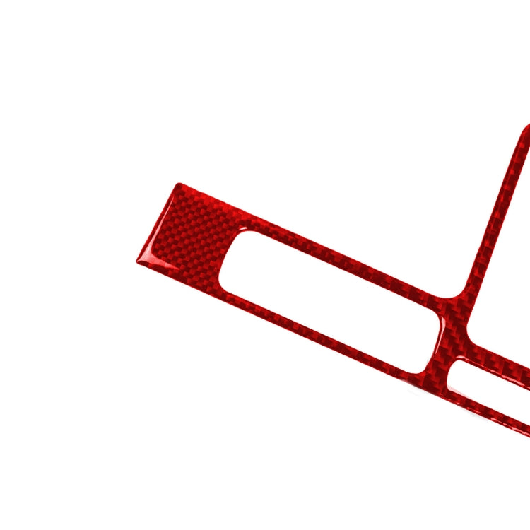 Sleek Carbon Fibre Decorative Navigation Display Frame for Nissan GTR R35 (2008-2016) - Right-Hand Drive