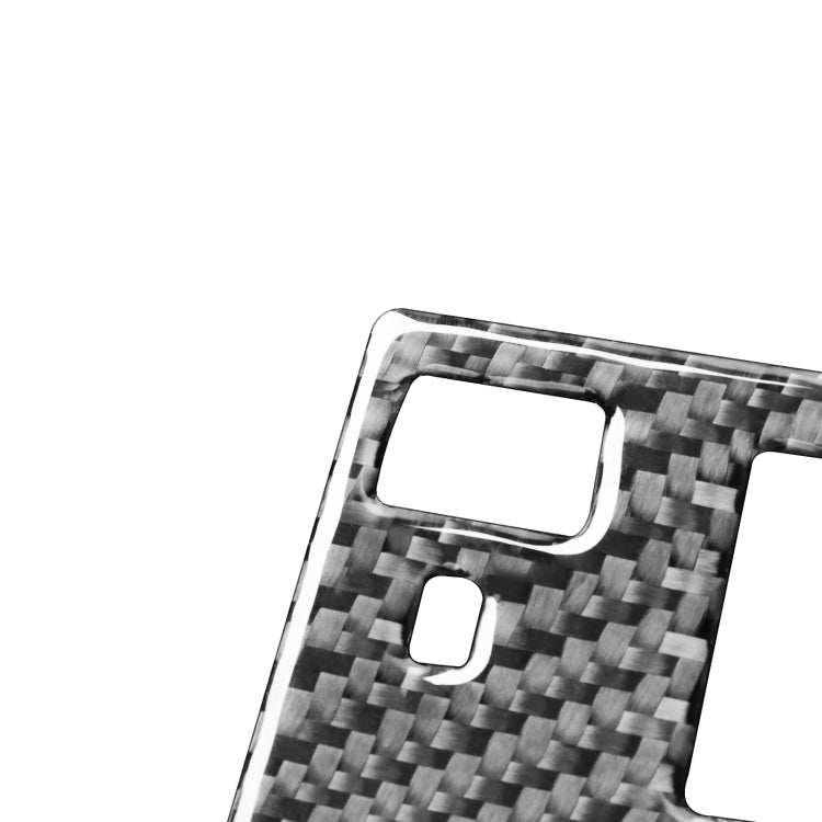 Carbon Fibre Decorative Gear Panel Frame Sticker for Lexus GS (2006-2011) - Left Drive